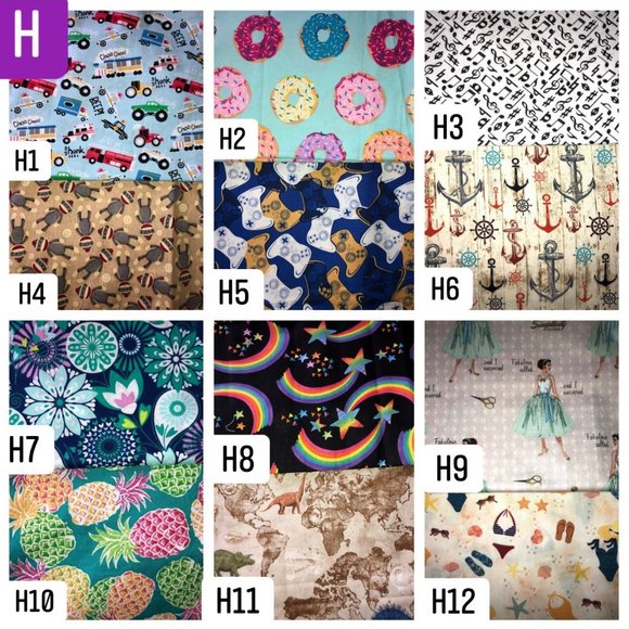 Pick 3! Classroom Teacher Themed Masks - Picture 6 of 16